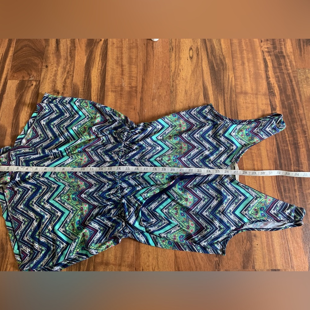 Chevron Romper - M - Picture 6 of 7